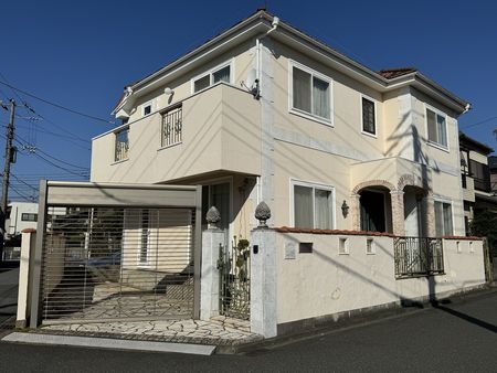 検見川町5丁目戸建 外観 検見川町5丁目戸建 外観