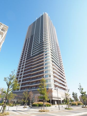 幕張ベイパーククロスタワー&レジデンス 建物外観 幕張ベイパーククロスタワー&レジデンス 建物外観
