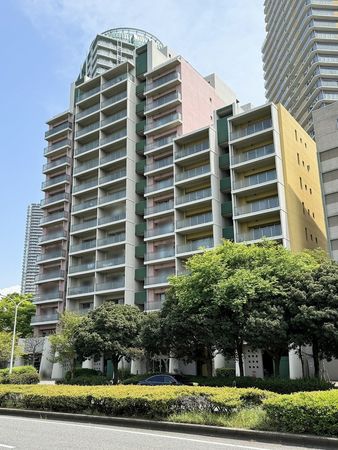 セントラルパーク・ウエストA棟 外観 セントラルパーク・ウエストA棟 外観