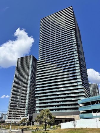 幕張ベイパーク ミッドスクエアタワー 外観 幕張ベイパーク ミッドスクエアタワー 外観