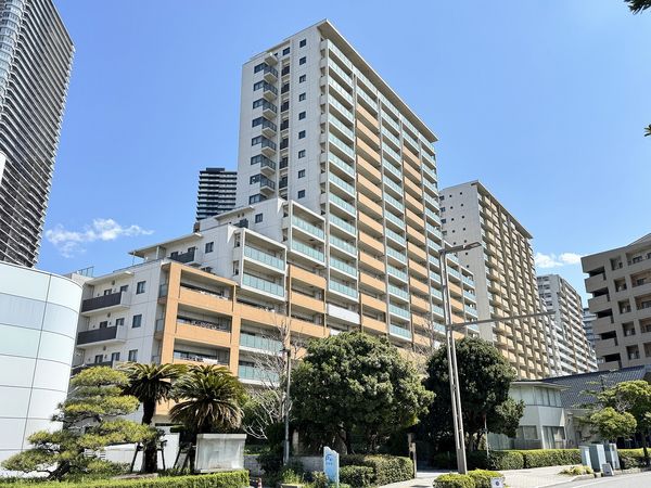 幕張ベイタウンファーストウイングA棟 外観 幕張ベイタウンファーストウイングA棟 外観