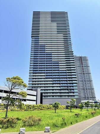 幕張ベイパーク ミッドスクエアタワー 外観 幕張ベイパーク ミッドスクエアタワー 外観