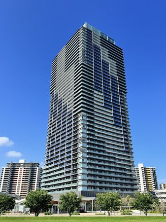 幕張ベイパーク ミッドスクエアタワー 外観 幕張ベイパーク ミッドスクエアタワー 外観