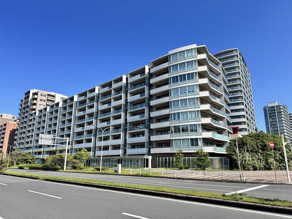 幕張ビーチテラス 外観 幕張ビーチテラス 外観