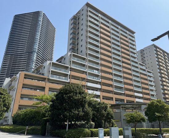 幕張ベイタウンファーストウイングE棟 外観 幕張ベイタウンファーストウイングE棟 外観