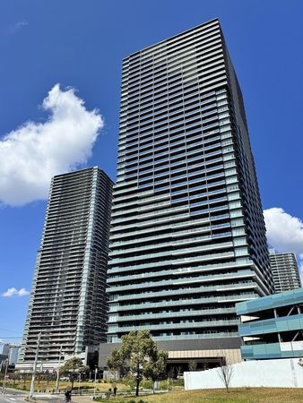 幕張ベイパーク ミッドスクエアタワー 外観 幕張ベイパーク ミッドスクエアタワー 外観