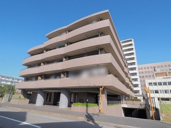 ダイアパレス検見川浜 外観 ダイアパレス検見川浜 外観