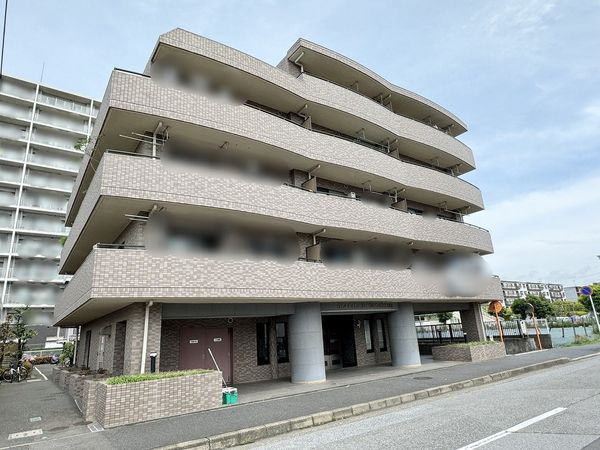 ダイアパレス検見川浜 外観 ダイアパレス検見川浜 外観