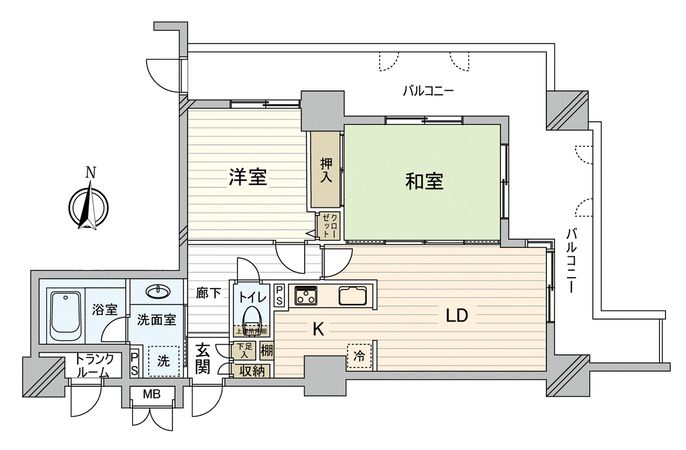 セザール検見川浜 間取図 セザール検見川浜 間取図