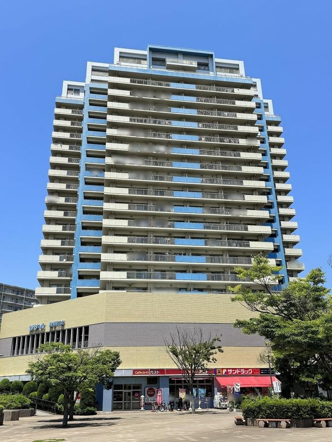 セザール検見川浜 外観 セザール検見川浜 外観