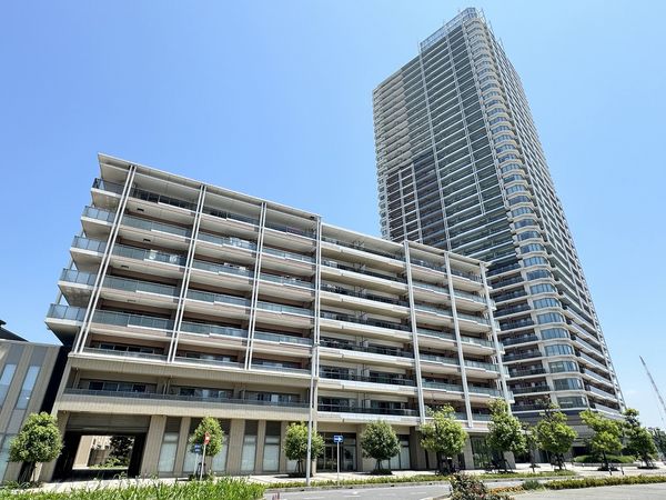 幕張ベイパーククロスタワー&レジデンス 外観 幕張ベイパーククロスタワー&レジデンス 外観