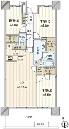 間取図 間取図