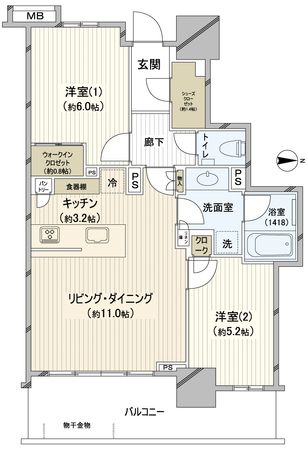 幕張ベイパーククロスタワー&レジデンス 間取図 幕張ベイパーククロスタワー&レジデンス 間取図