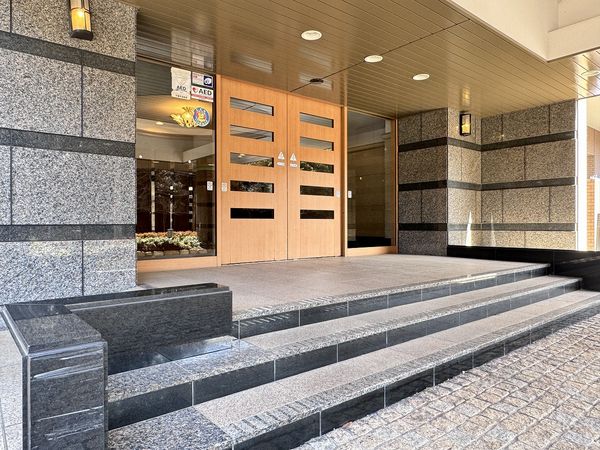 日神パレステージ海浜幕張 エントランス 日神パレステージ海浜幕張 エントランス