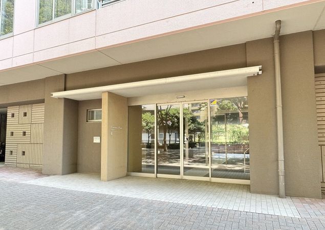 セントラルパーク・イーストE棟 エントランス セントラルパーク・イーストE棟 エントランス