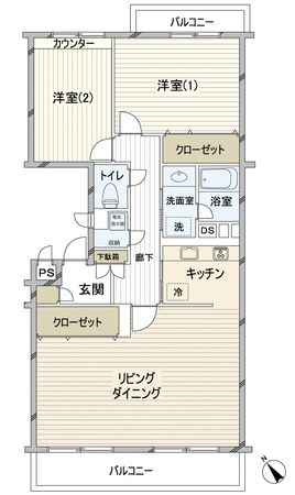 間取図 間取図
