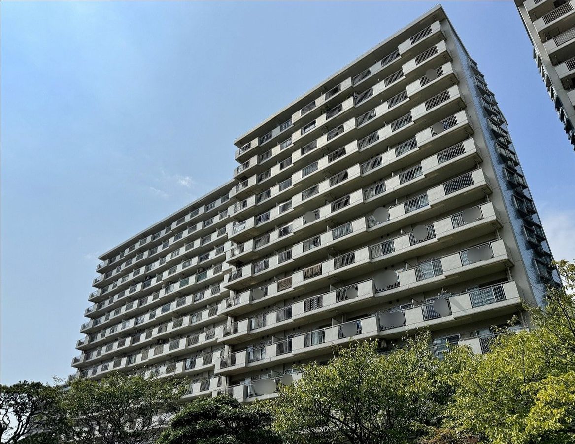 検見川マリンタウン団地2棟 外観 検見川マリンタウン団地2棟 外観