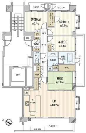 間取図 間取図