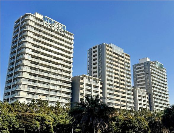 マリンフォートサンセットウイングライト 眺望 マリンフォートサンセットウイングライト 眺望