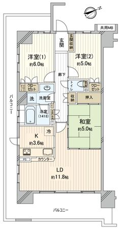 間取図 間取図