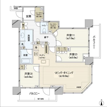 間取図 間取図