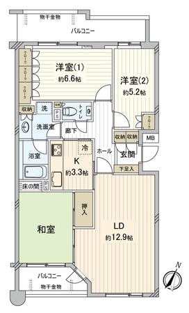 間取図 間取図