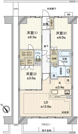 間取図 間取図