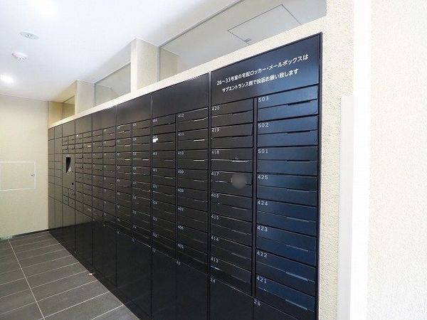 レーベン検見川浜GRANVARDI メールボックス レーベン検見川浜GRANVARDI メールボックス