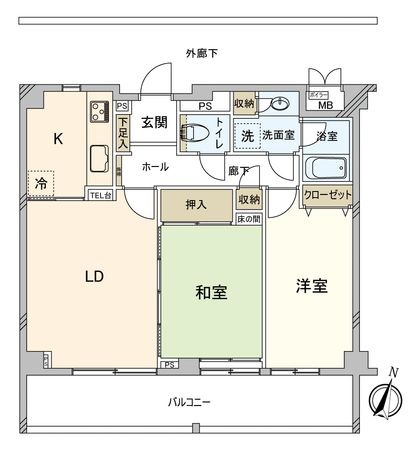 間取図 間取図