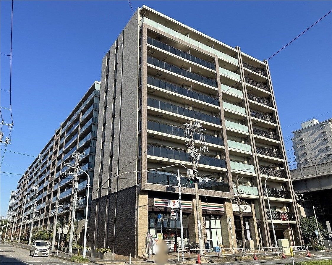 レーベン検見川浜GRANVARDI 外観 レーベン検見川浜GRANVARDI 外観