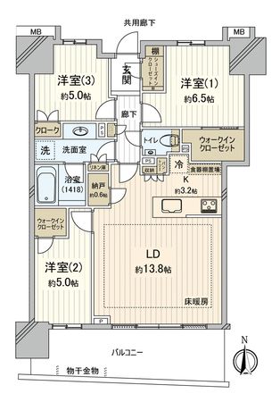間取図 間取図