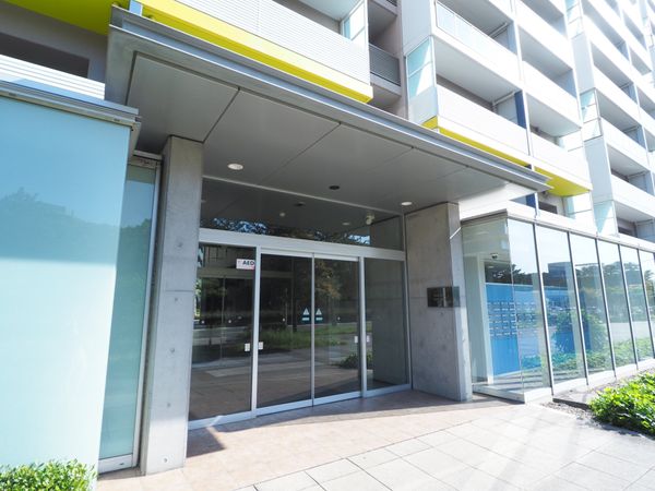 幕張ビーチテラス エントランス 幕張ビーチテラス エントランス