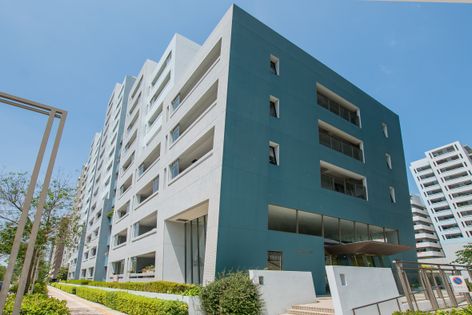 グランパティオス公園西の街1番館 外観 グランパティオス公園西の街1番館 外観