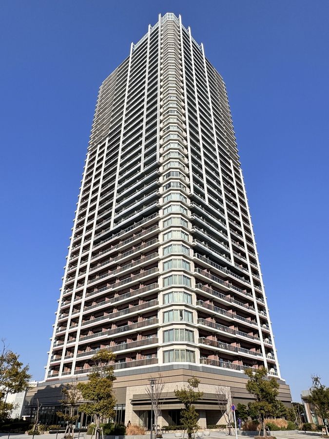 幕張ベイパーククロスタワー&レジデンス 外観 幕張ベイパーククロスタワー&レジデンス 外観