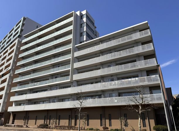 幕張サウスコートC棟 外観 幕張サウスコートC棟 外観