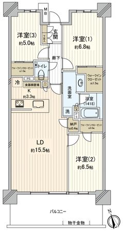 幕張ベイパーククロスタワー&レジデンス 間取図 幕張ベイパーククロスタワー&レジデンス 間取図