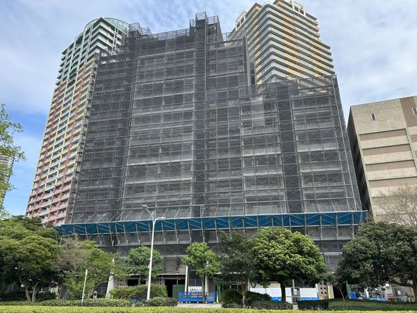 セントラルパーク・ウエストA棟 外観(大規模修繕工事実施中2026年10月末頃まで) セントラルパーク・ウエストA棟 外観(大規模修繕工事実施中2026年10月末頃まで)