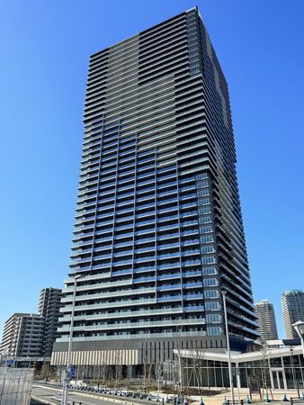 幕張ベイパーク ミッドスクエアタワー 外観 幕張ベイパーク ミッドスクエアタワー 外観