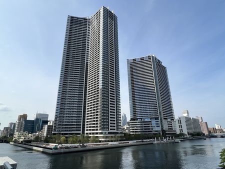 パークタワー勝どきサウス 外観 パークタワー勝どきサウス 外観