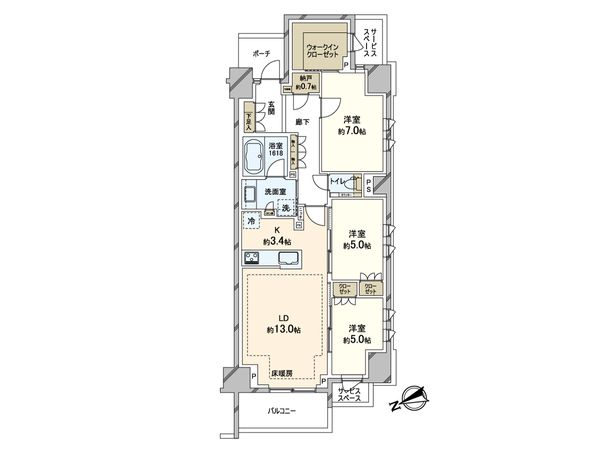 プラウド銀座東レジデンス 間取図 プラウド銀座東レジデンス 間取図