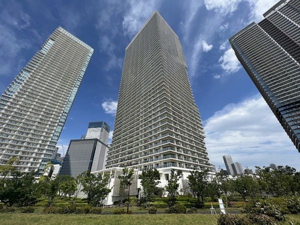 ザ・パークハウス晴海タワーズティアロレジデンス 建物外観 ザ・パークハウス晴海タワーズティアロレジデンス 建物外観