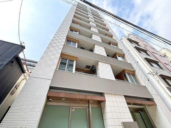 パークリュクス築地 外観 パークリュクス築地 外観