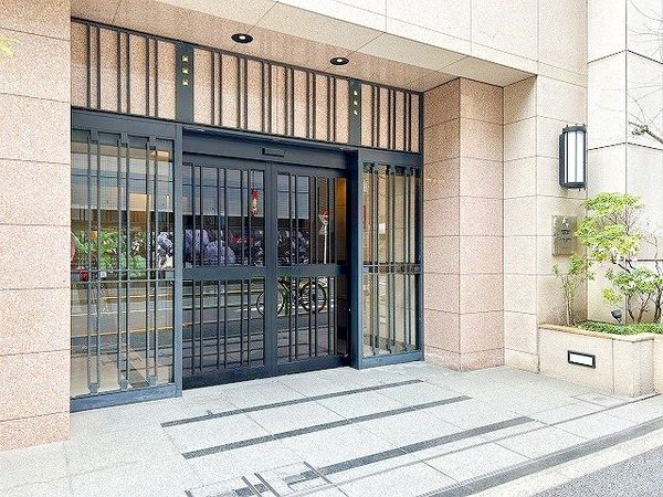 グラーサ銀座EAST エントランス グラーサ銀座EAST エントランス