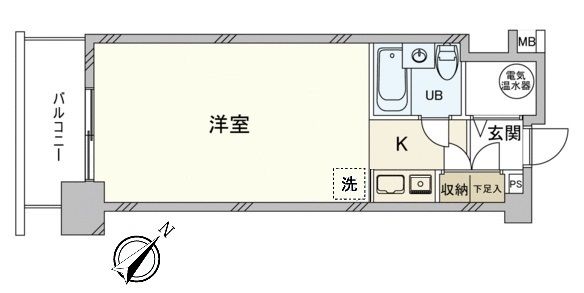 ライオンズプラザ池袋 間取図 ライオンズプラザ池袋 間取図