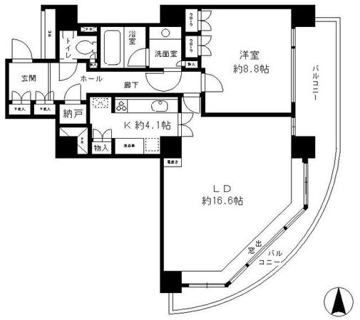 間取図(平面図) 間取図(平面図)