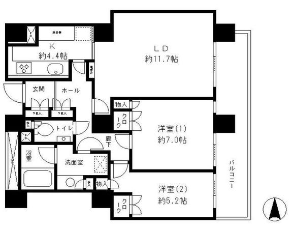 間取図(平面図) 間取図(平面図)