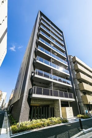 パークアクシス築地 外観 パークアクシス築地 外観