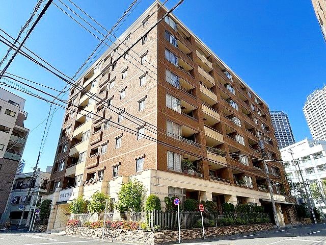 東京月島ガーデンハウス 外観 東京月島ガーデンハウス 外観