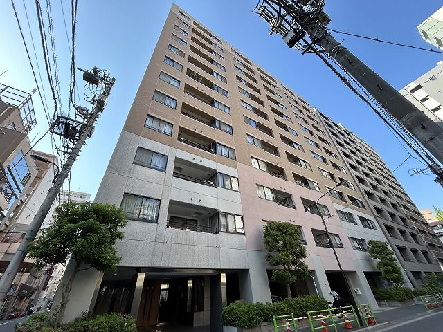 サンクタス築地 外観 サンクタス築地 外観