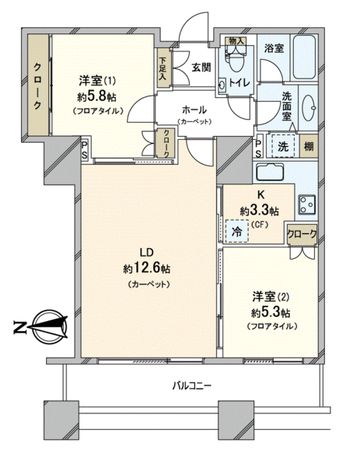 スカイライトタワー 間取り スカイライトタワー 間取り